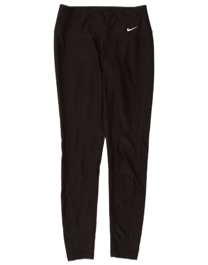 Leggings Nike Dri Fit da donna UK 6 XS poliestere nero