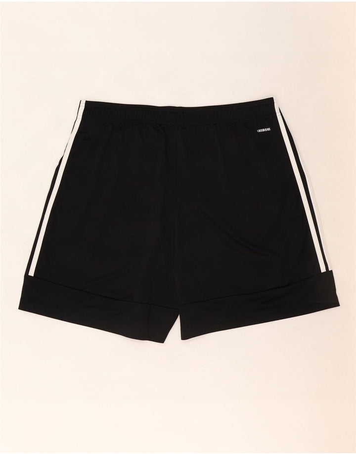 Pantaloncini sportivi Adidas Aeroready da uomo 2XL poliestere nero