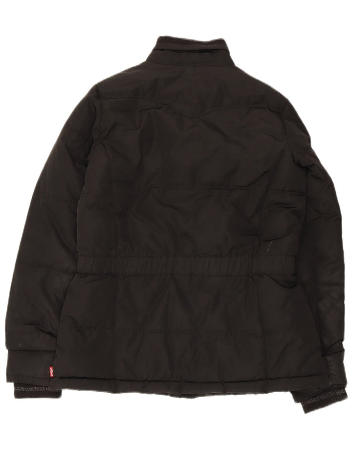 Giacca imbottita Levi's bambina 13-14 anni in poliestere nero