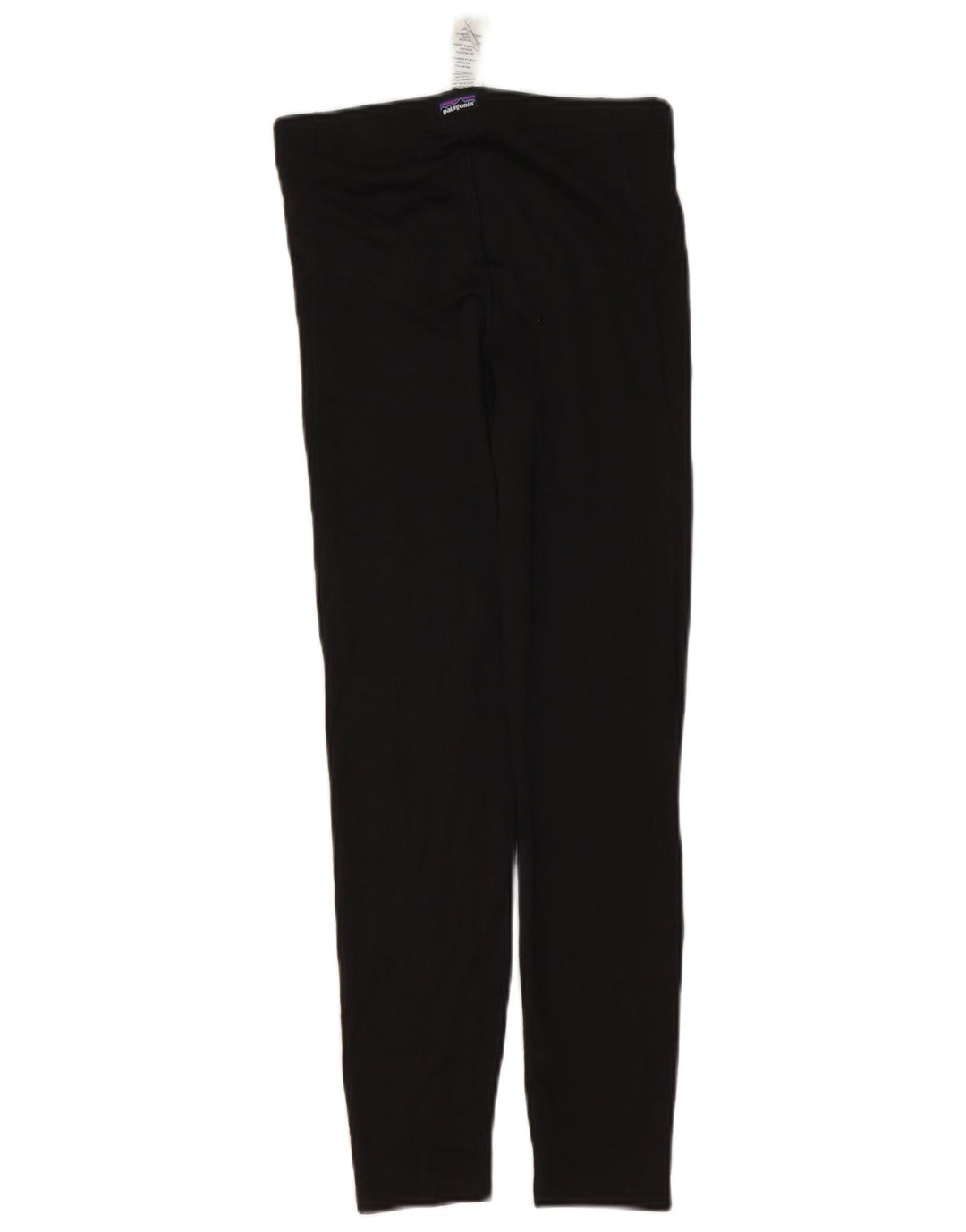 Leggings da donna Patagonia US 12 Large Nero Poliestere