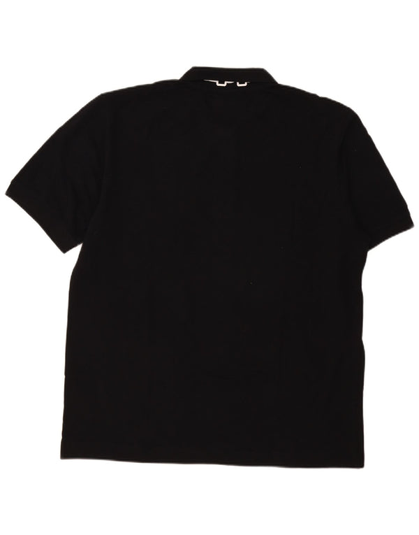 Polo Kappa Uomo XL Cotone Nera