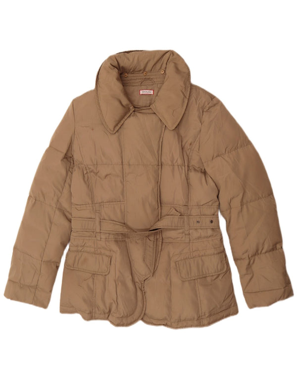 Giacca imbottita da donna Max & Co. UK 12 Classica in poliestere beige medio