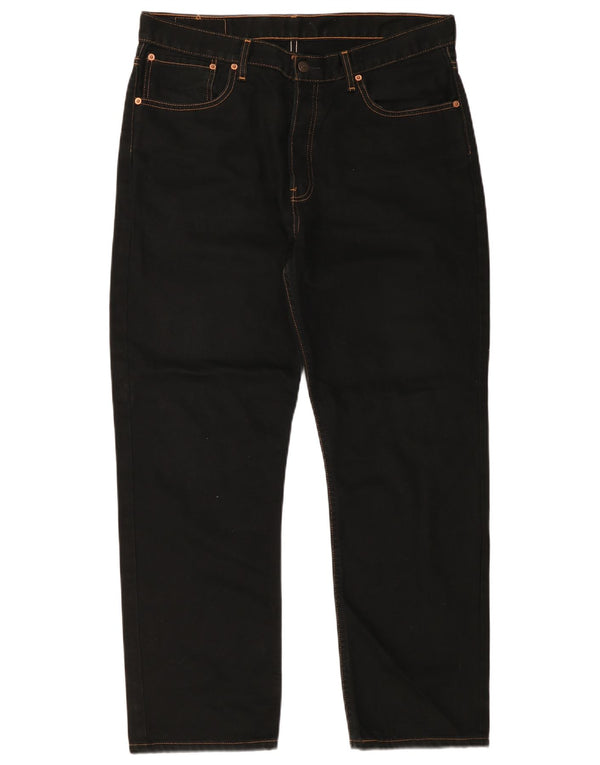 Levi's Uomo 582 Jeans dritti W36 L30 Neri