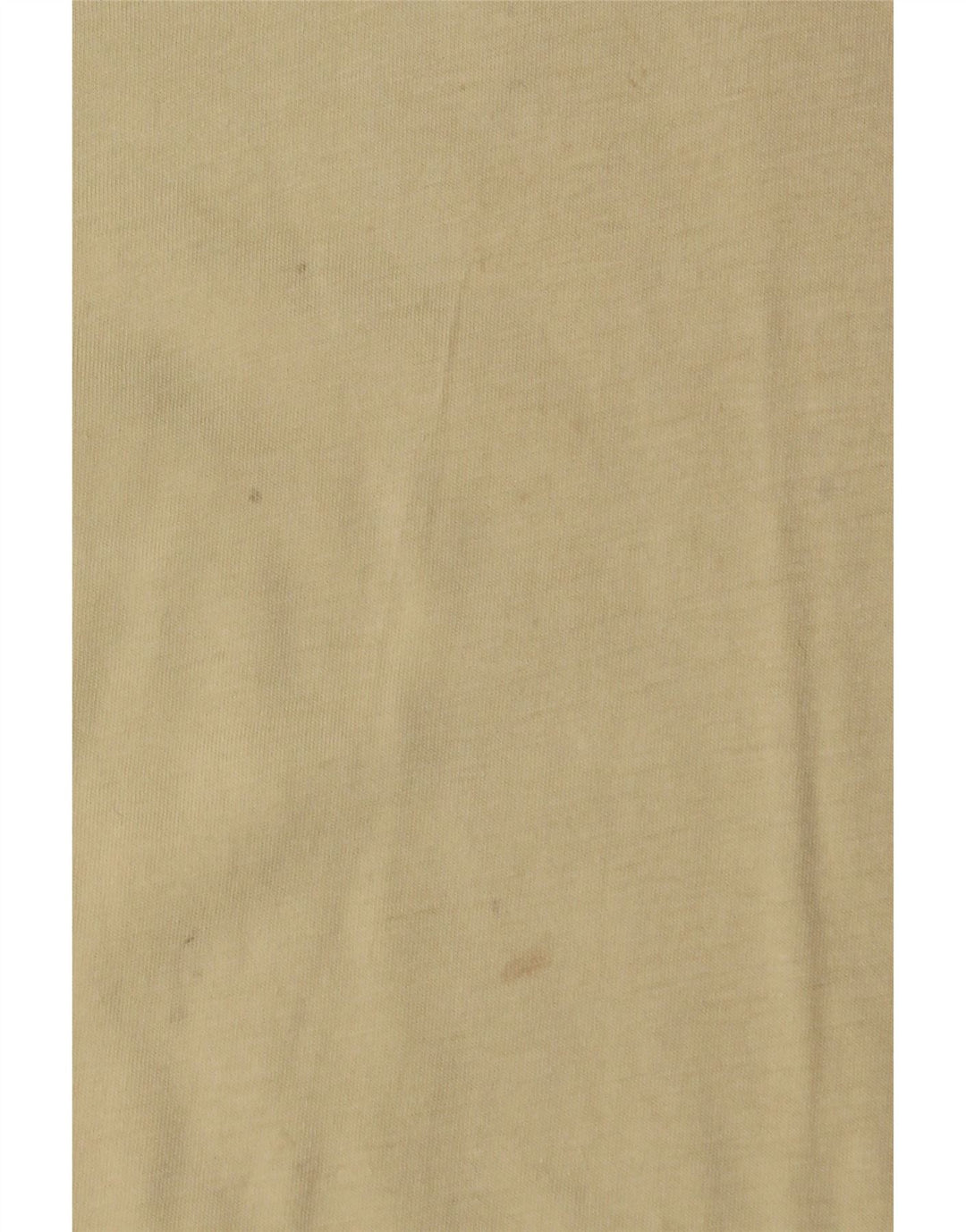 T-shirt da uomo NIKE Top in cotone giallo medio
