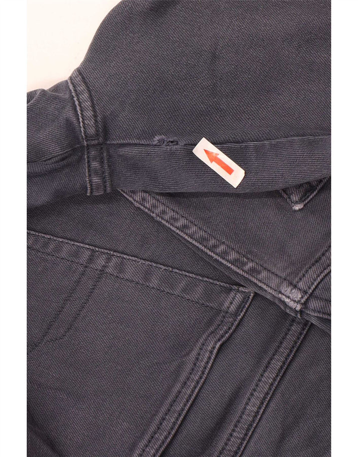 Jeans dritti da uomo D-Mihtry Diesel W32 L32 cotone grigio