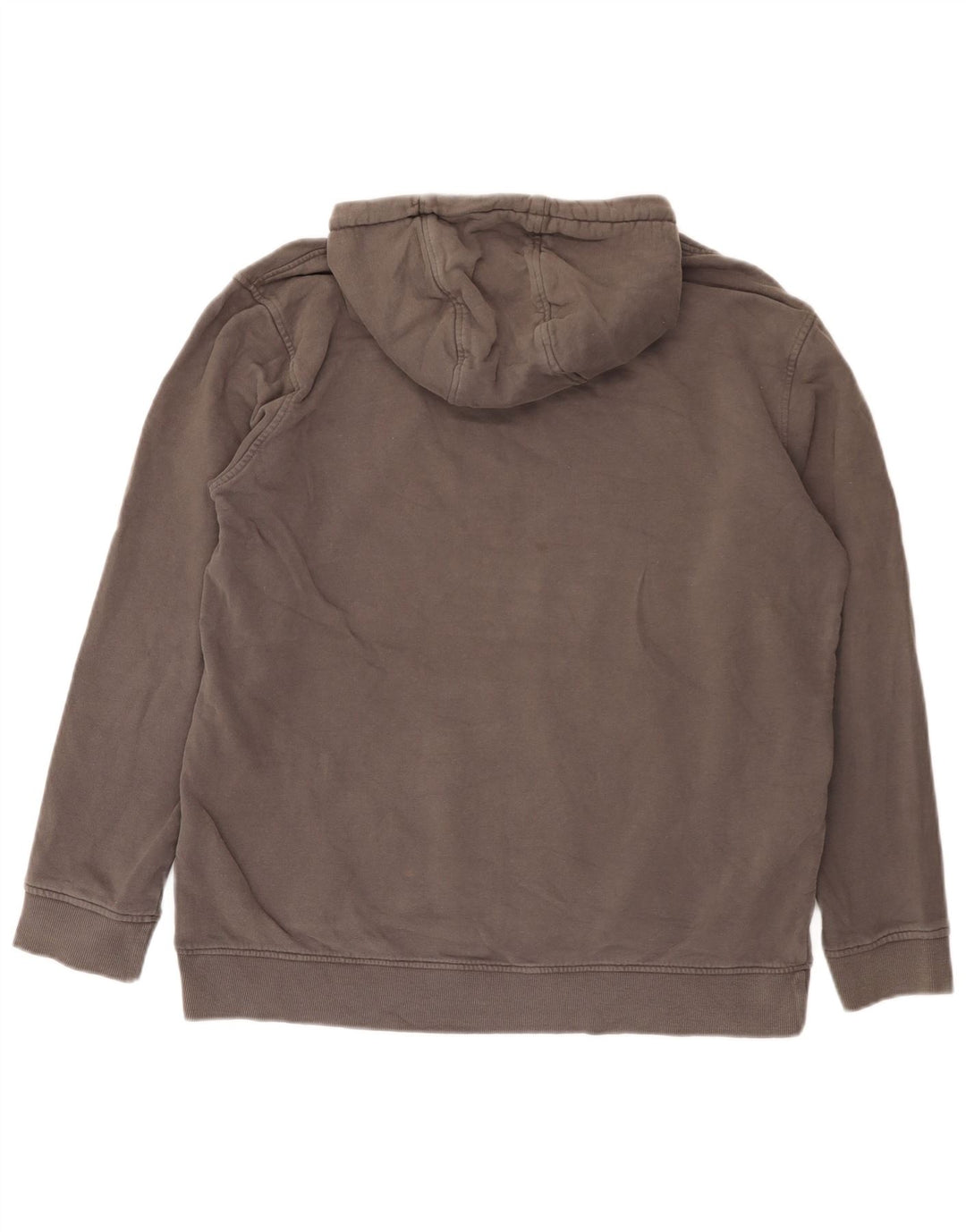 Felpa con cappuccio da uomo Mountain Warehouse grande in cotone grigio