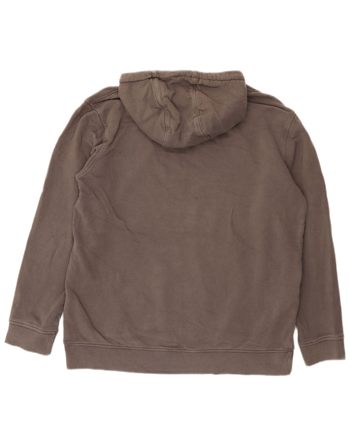 Felpa con cappuccio da uomo Mountain Warehouse grande in cotone grigio