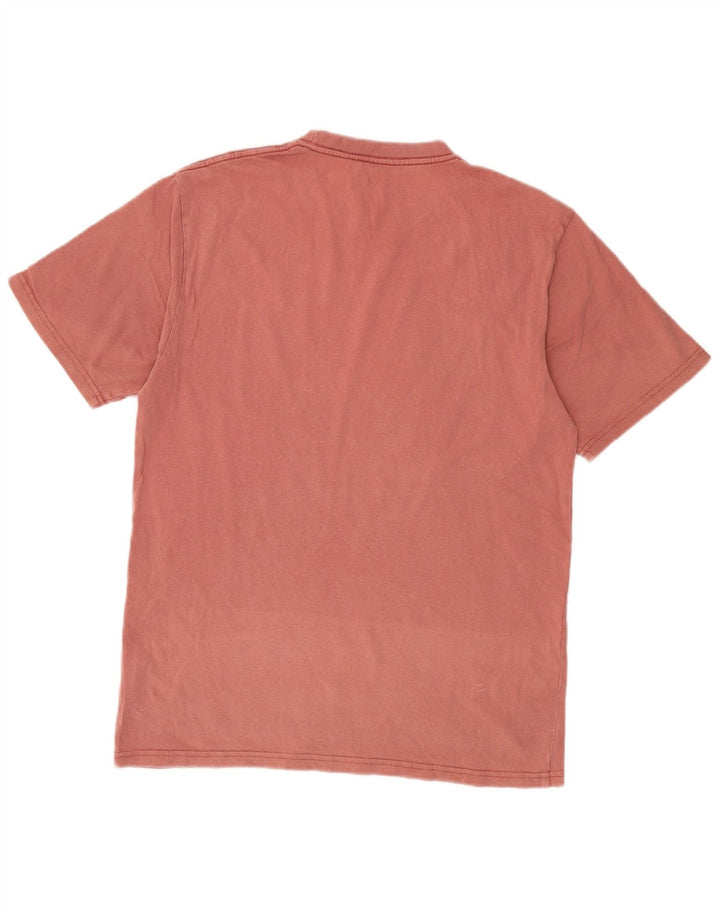 T-shirt da uomo dalla vestibilità comoda Rip Curl, piccola, in cotone rosa