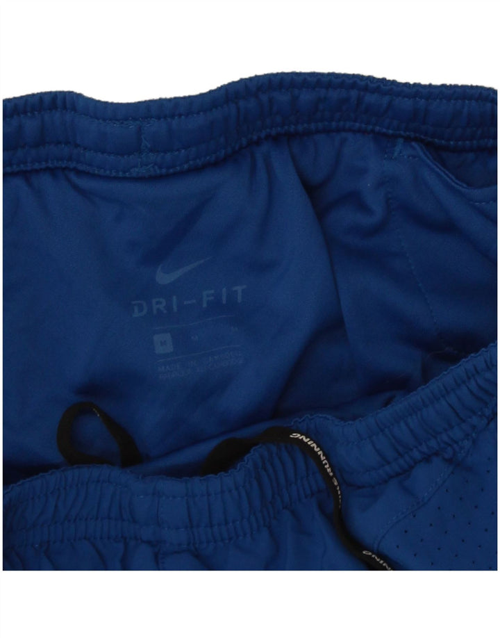 Pantaloncini sportivi Nike Dri Fit da uomo, colore blu medio