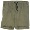 Pantaloncini chino da uomo Rip Curl W34 grandi in cotone verde