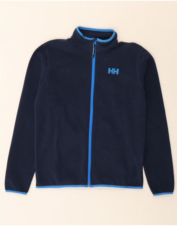 Giacca in pile da bambino HELLY HANSEN 15-16 anni in poliestere blu navy