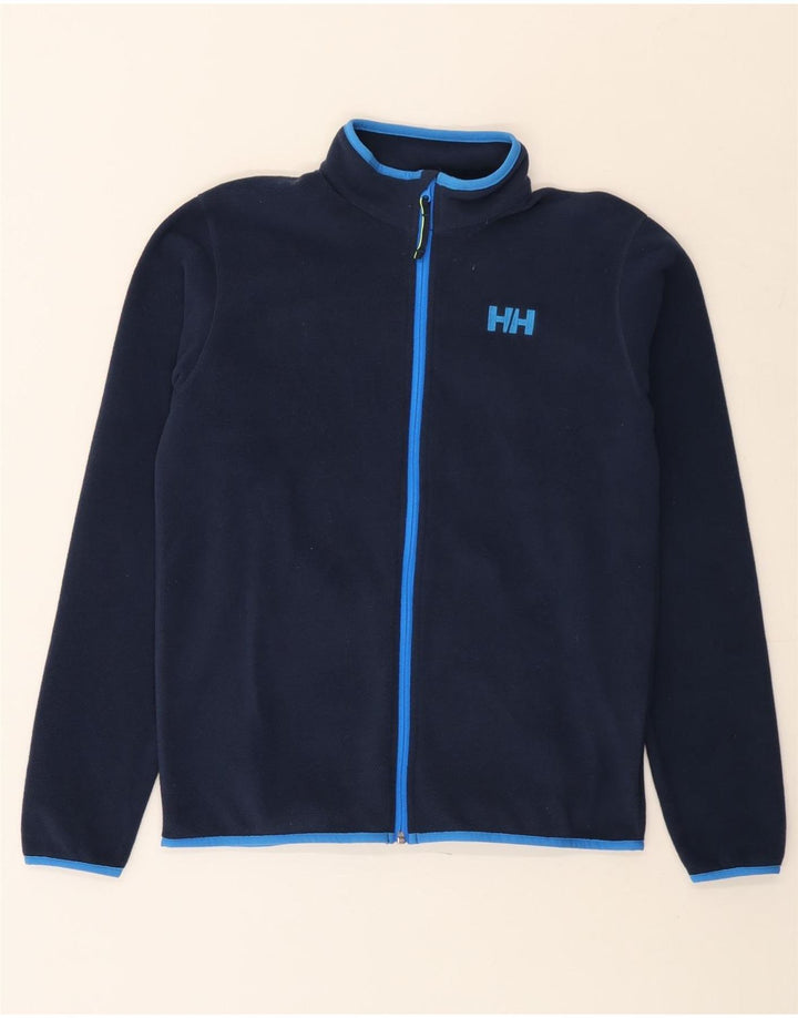 Giacca in pile da bambino HELLY HANSEN 15-16 anni in poliestere blu navy