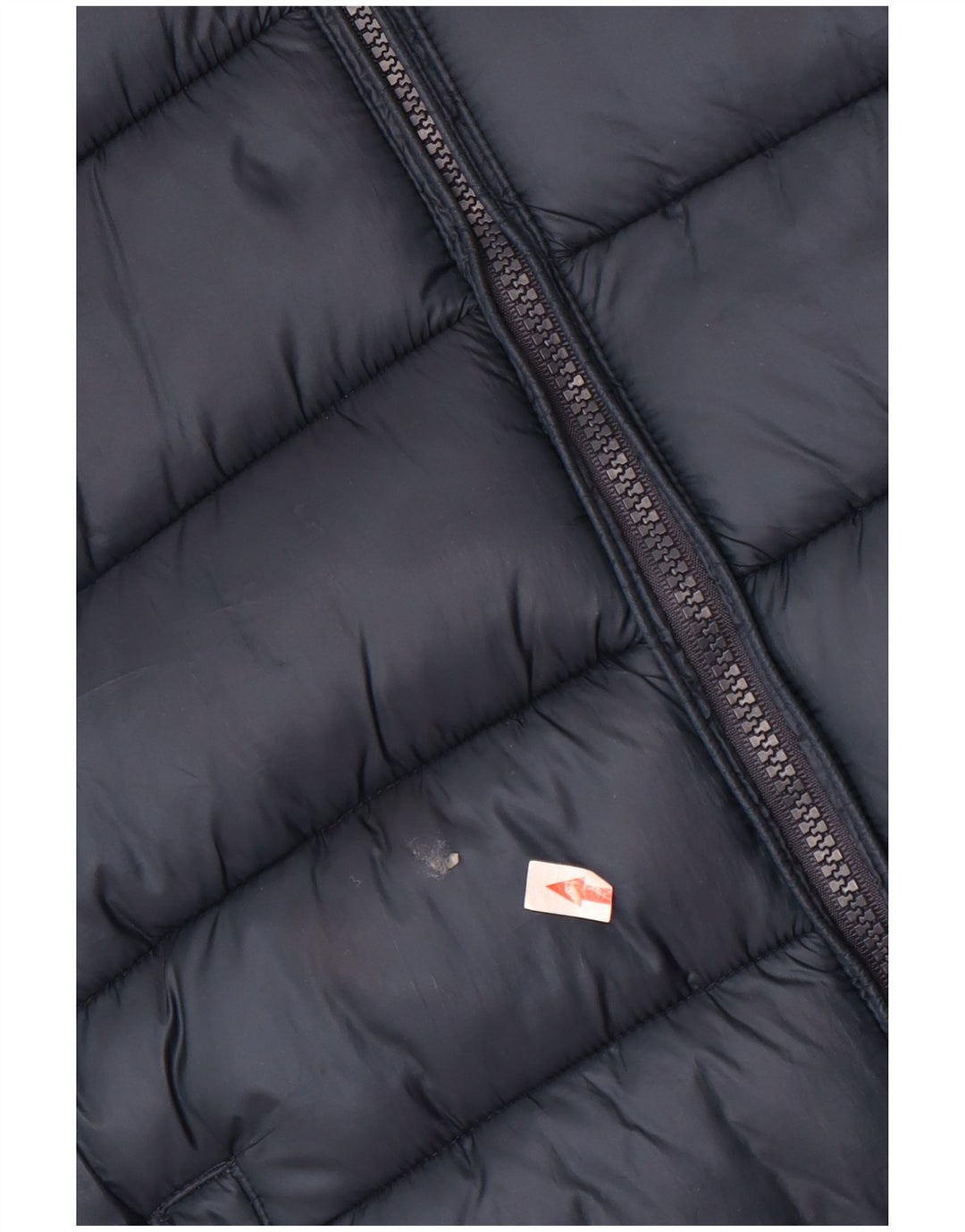 Giacca imbottita con cappuccio Champion per ragazze 11-12 anni, grande in poliestere blu navy