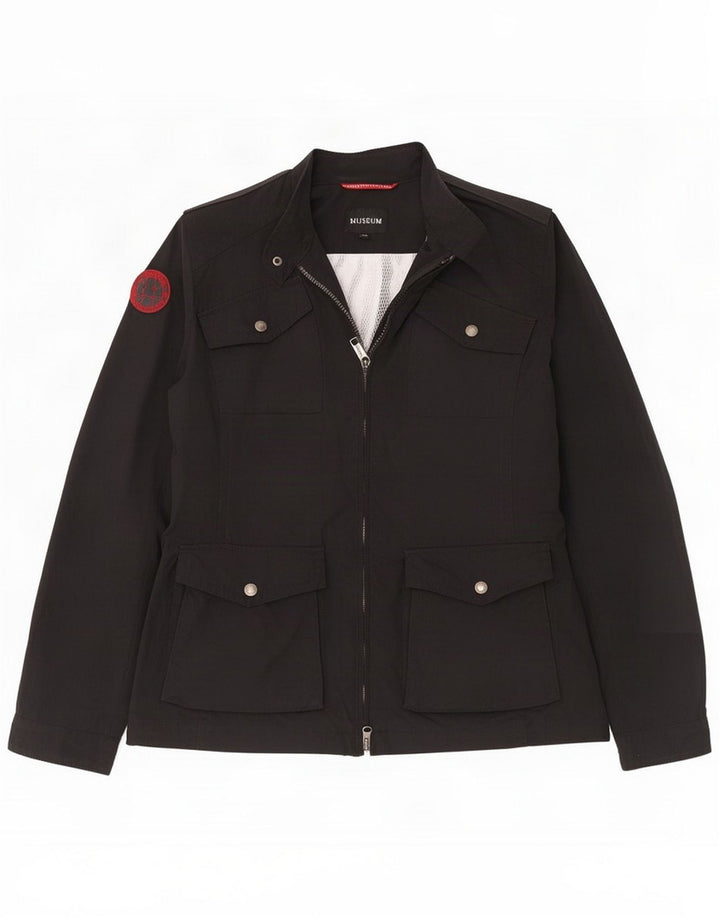 Museum Giacca utility da uomo UK 40 Large Nera