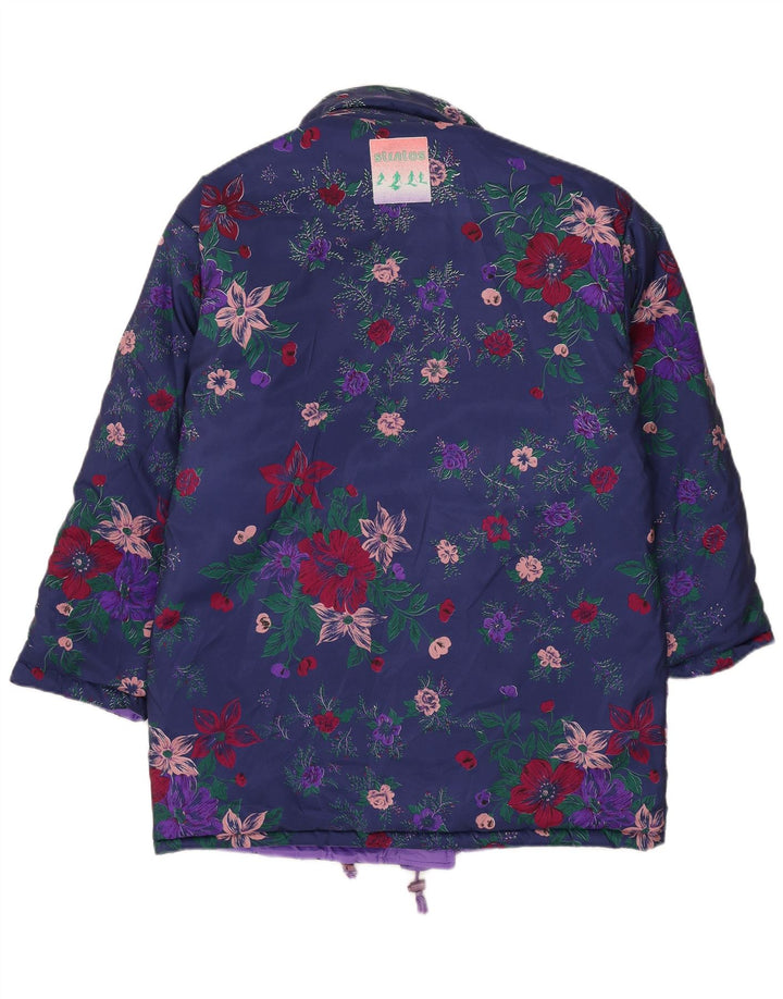 Giacca da sci oversize reversibile da donna Stratos EU 44 XL Poliestere viola