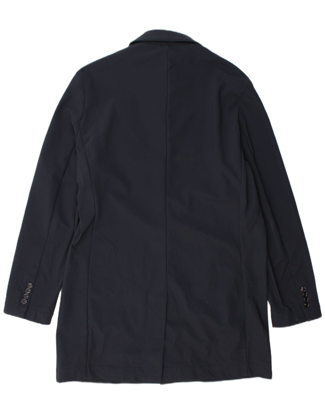 Roberto Ricci Designs Cappotto da uomo UK 40 Large Blu Navy