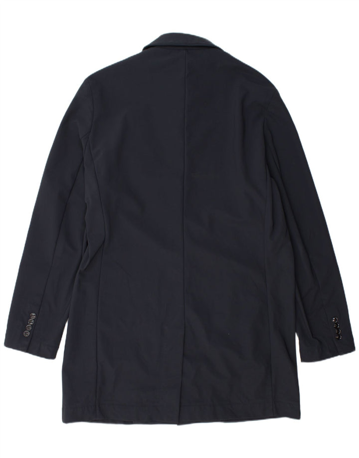 Roberto Ricci Designs Cappotto da uomo UK 40 Large Blu Navy