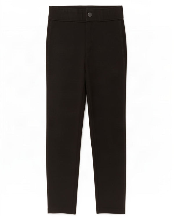 Pantaloni skinny casual da donna Zara piccoli W26 L28 viscosa nera