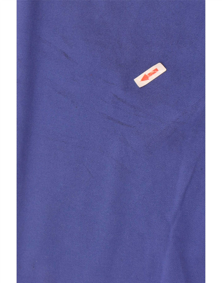 Polo da uomo Harmont & Blaine 4XL blu classica