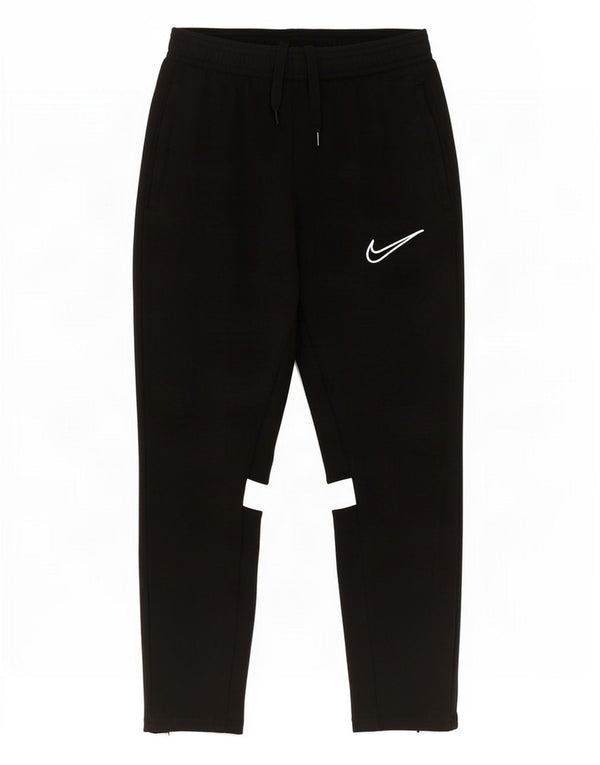 Pantaloni della tuta da ragazzo Nike 8-9 anni Small Nero Poliestere Colourblock