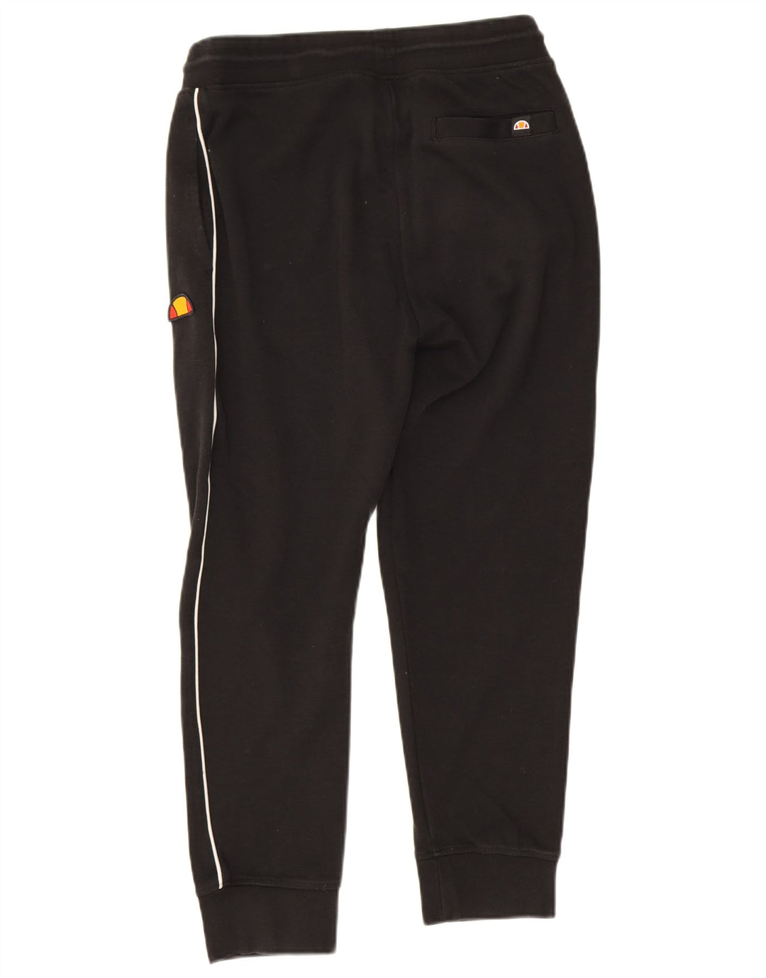 Pantaloni da tuta da uomo Ellesse Joggers medio cotone nero