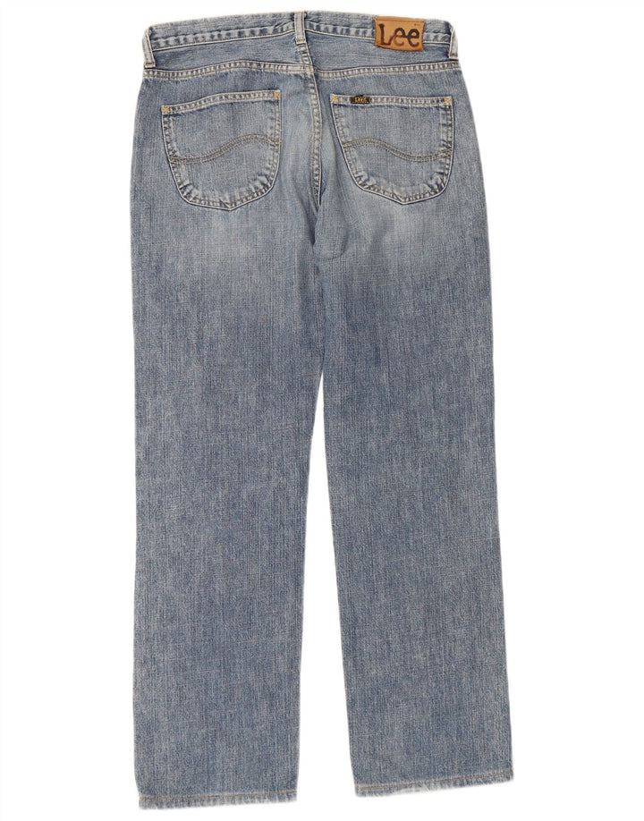 Jeans dritti da uomo Lee Seattle W33 L30 cotone blu
