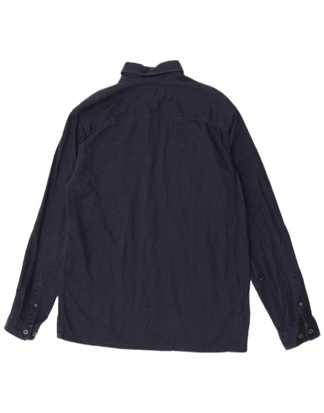 Camicia di jeans da uomo Jack & Jones piccola in cotone blu navy