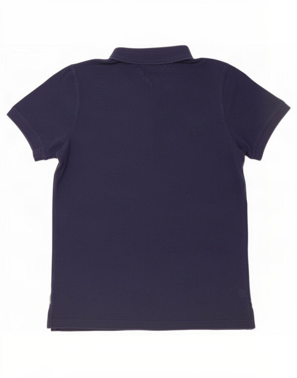 Polo da uomo Tommy Hilfiger XL blu navy