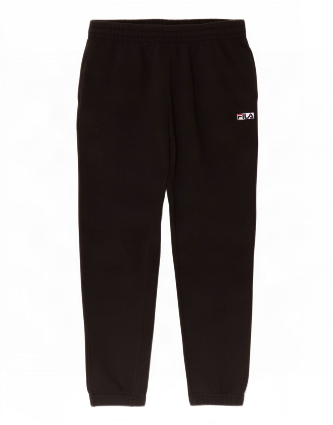 Pantaloni da tuta da uomo Fila Joggers medio cotone nero