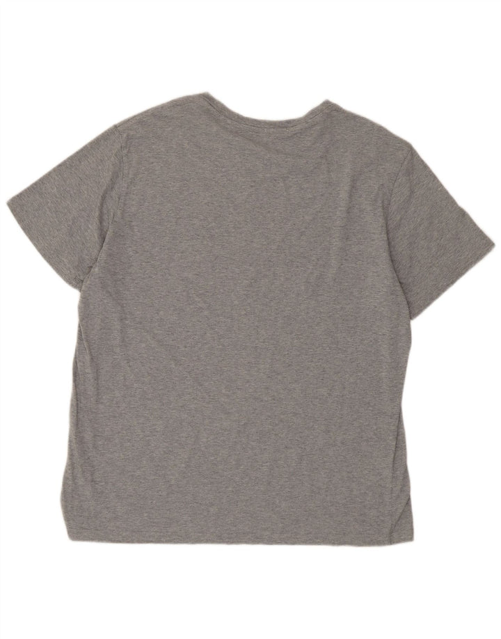 T-shirt grafica da uomo Levi's grande grigia