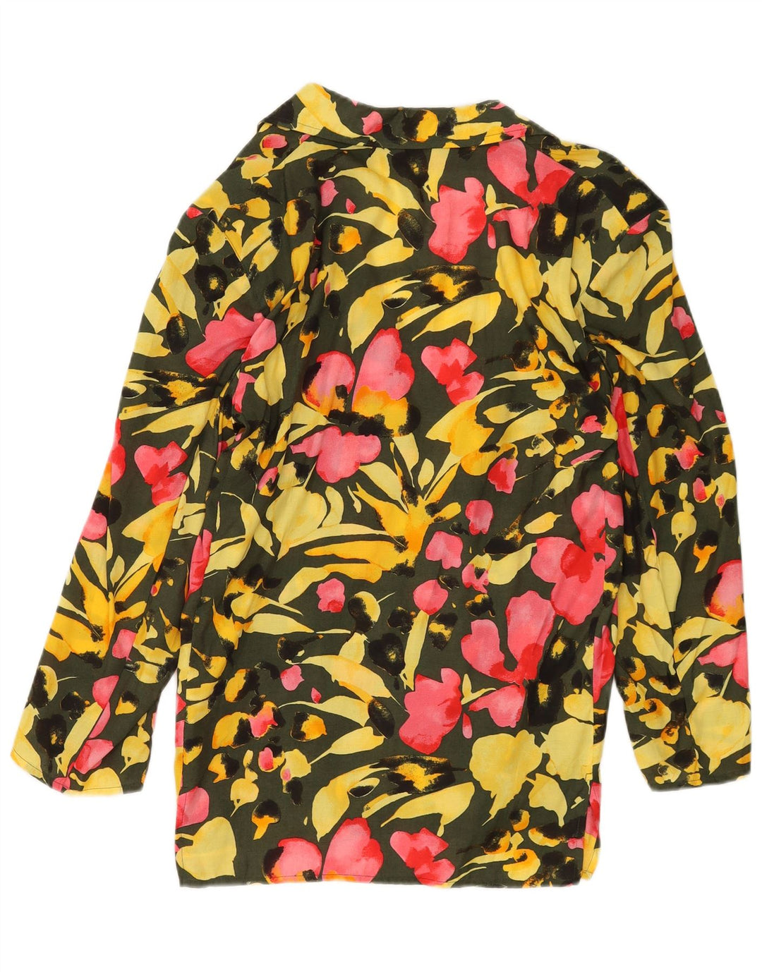 Giacca blazer a 2 bottoni da donna Prisma IT 40 piccolo floreale multicolore