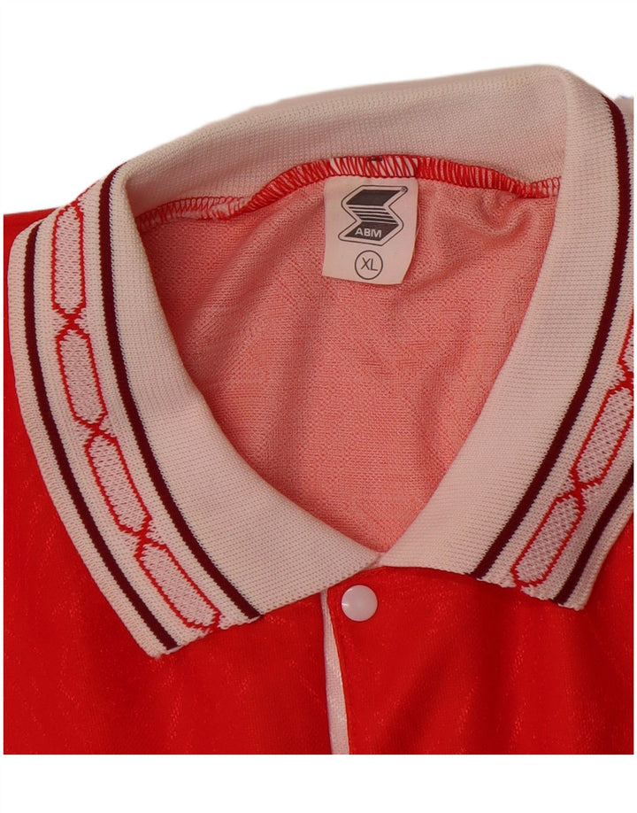 Maglia Brescia Calcio Uomo 1995-1996 Terza Grafica Top XL Sportiva Rossa