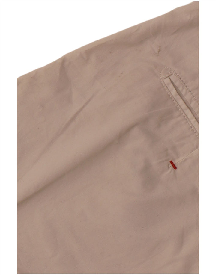 Pantaloncini chino da uomo ZARA EU 44 Large W34 bianchi