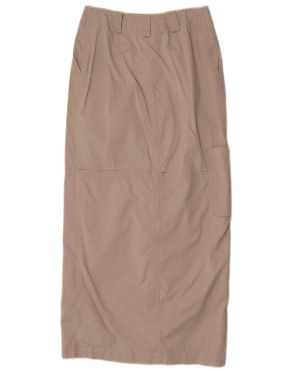 Gonna maxi cargo S.Oliver da donna W24 XS grigia