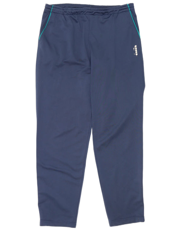 Pantaloni da tuta da donna Diadora UK 22 3XL Poliestere blu navy