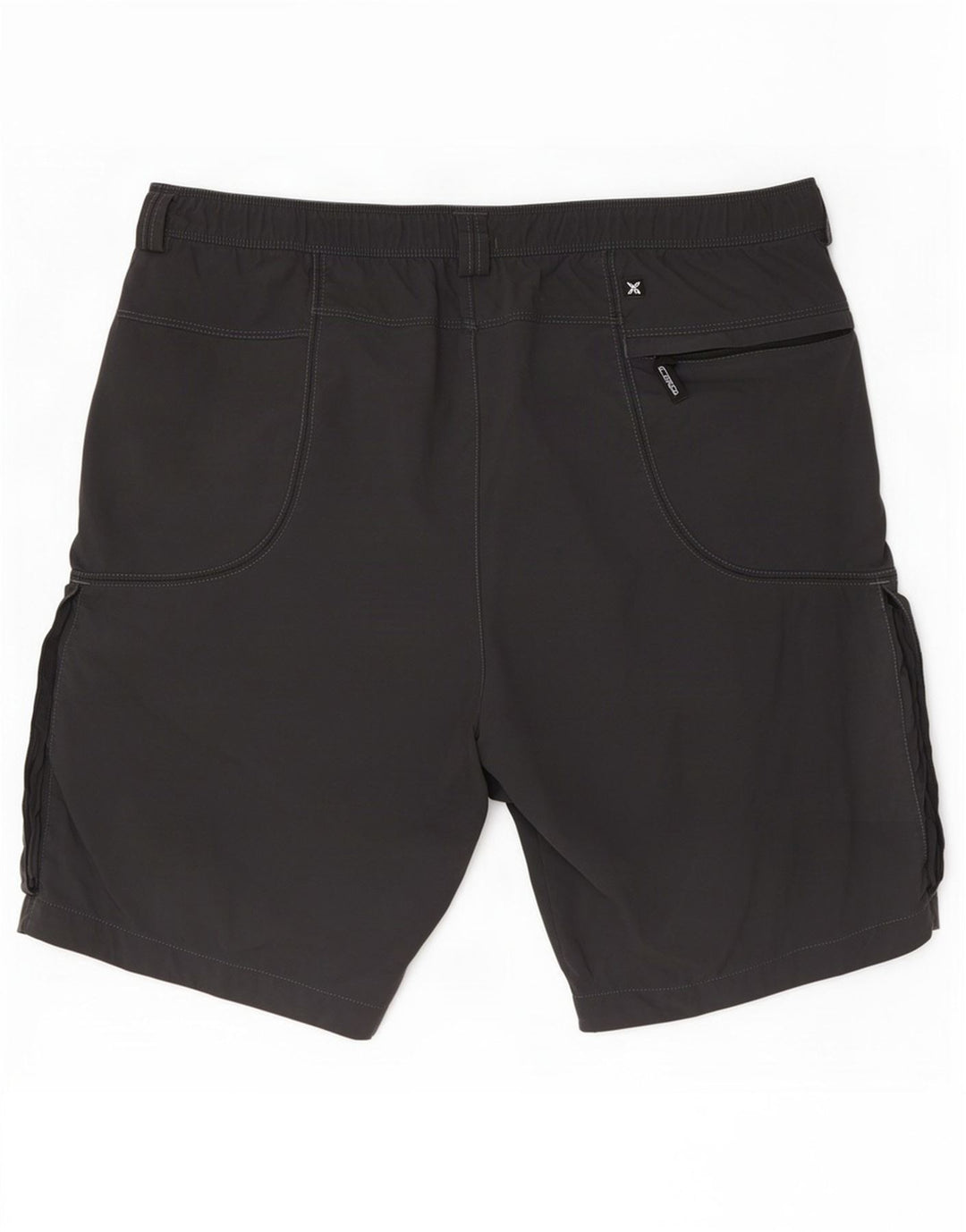 Pantaloncini cargo da uomo Montura grandi W34 grigi