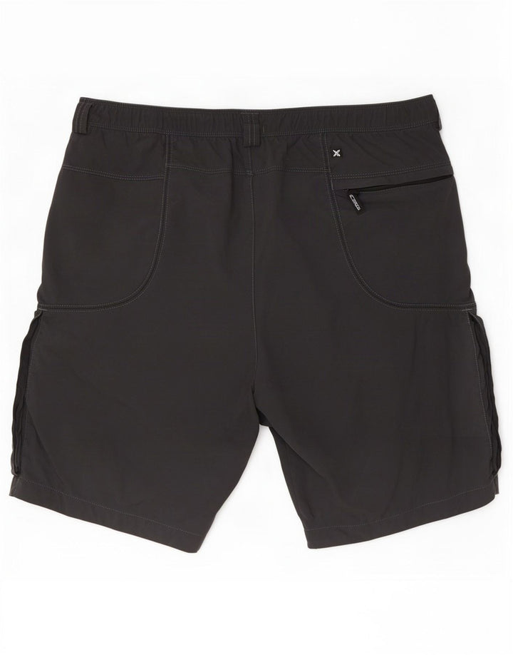 Pantaloncini cargo da uomo Montura grandi W34 grigi