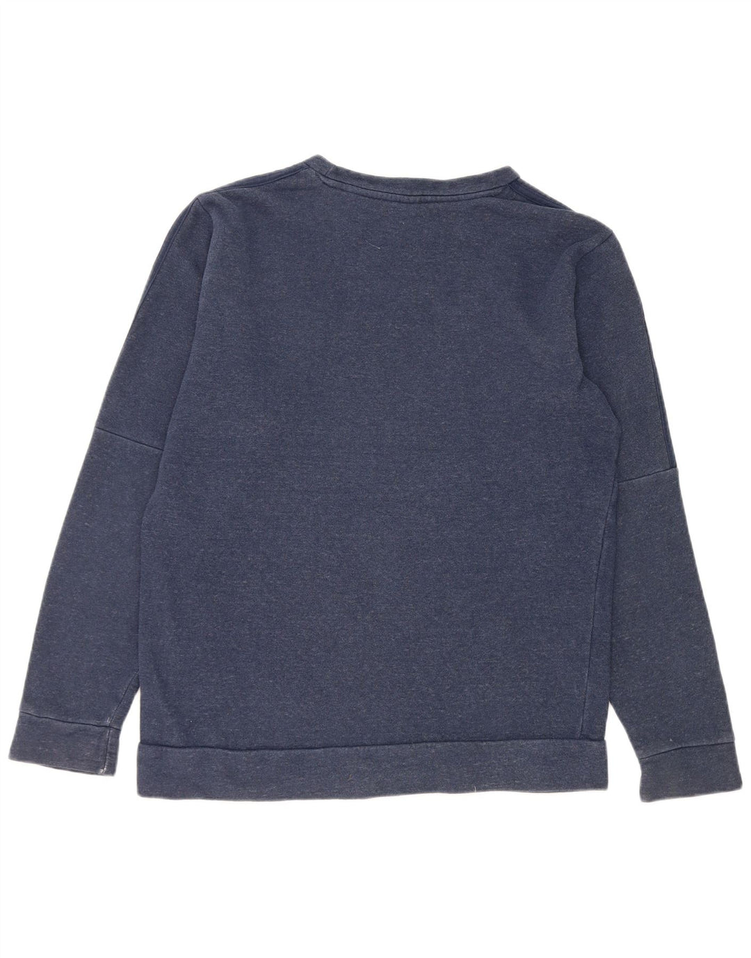 Felpa da uomo Adidas maglione medio blu navy in cotone