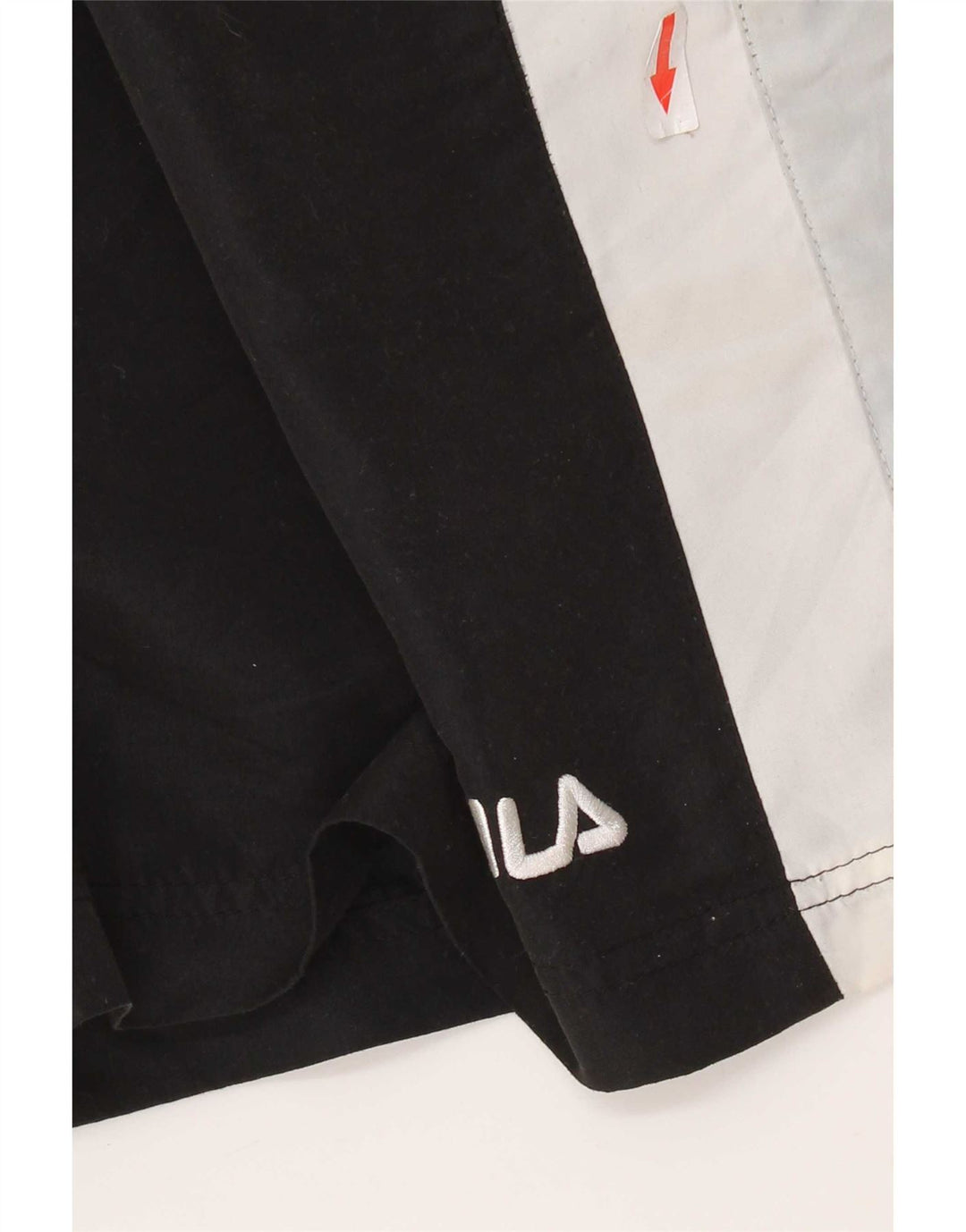 Pantaloncini sportivi Fila da uomo XL color block nero