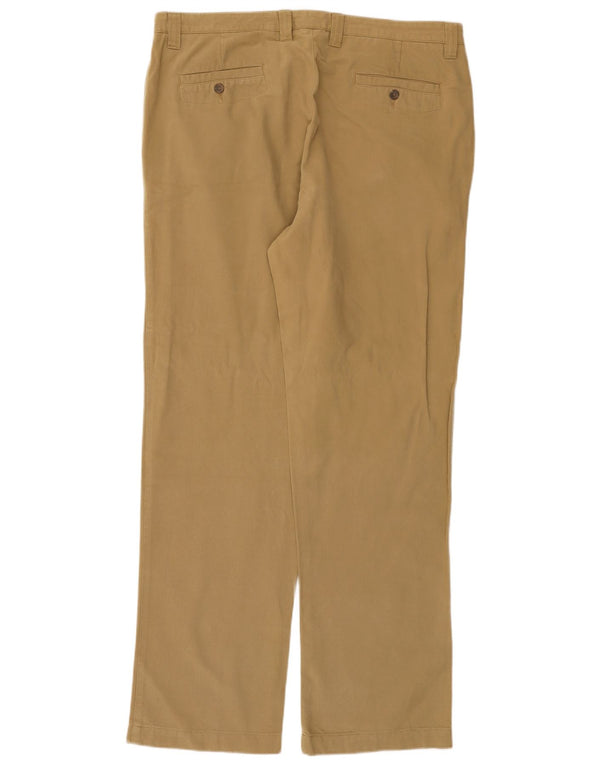 Pantaloni chino dritti da uomo Marlboro Classics EU 58 4XL W38 L33 Beige