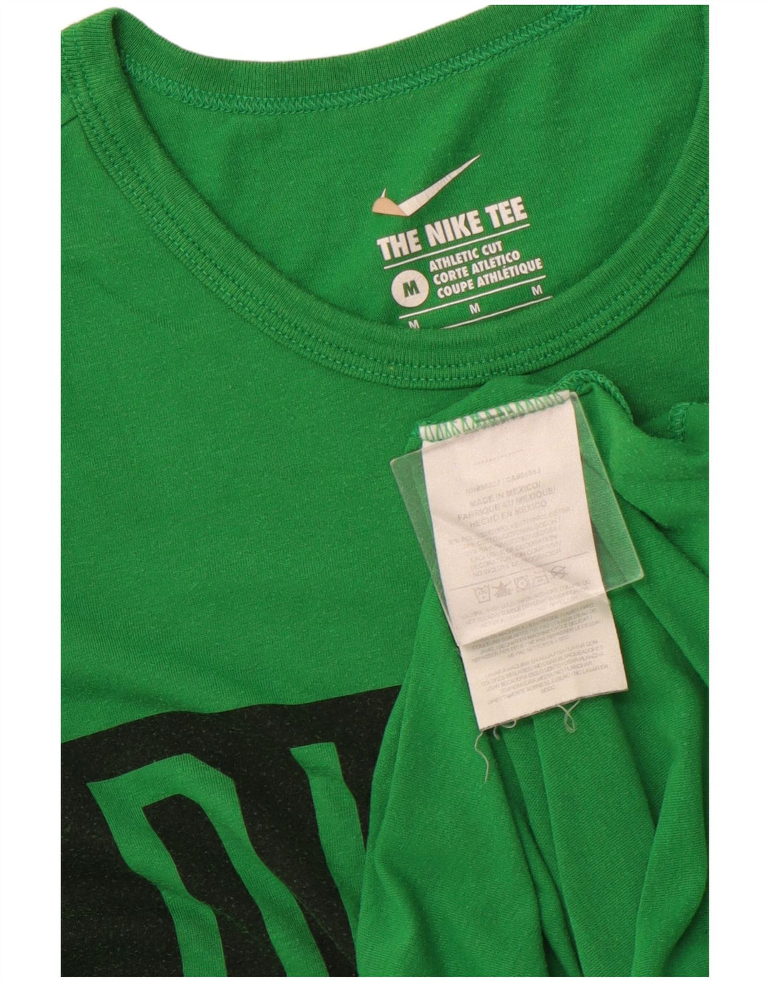 NIKE Maglietta grafica da uomo Oregon Ducks con motivo a blocchi di colore verde medio