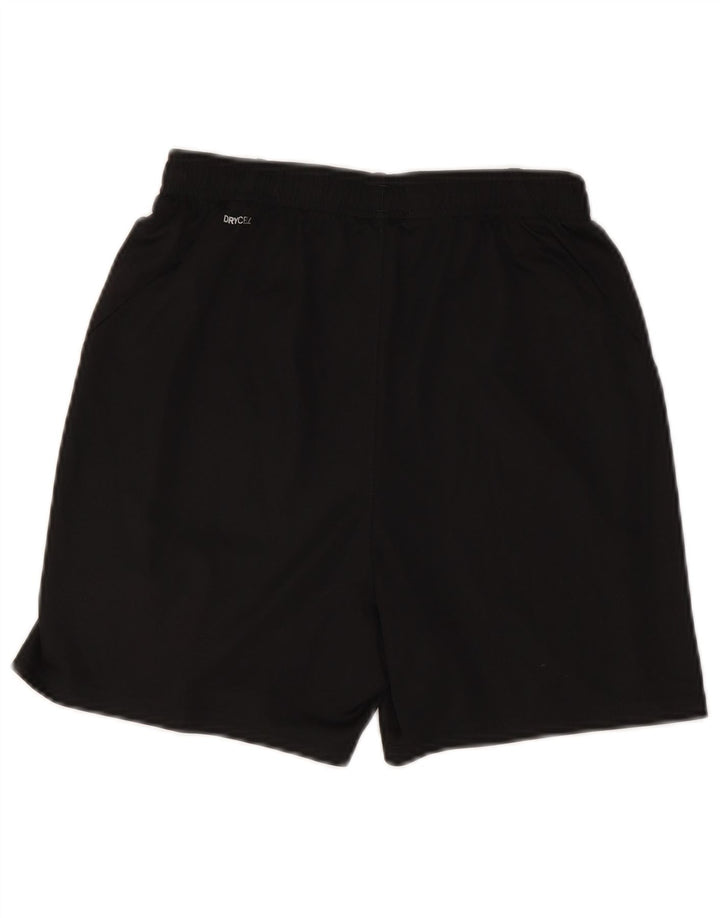 Pantaloncini sportivi Puma da ragazzo 15-16 anni in poliestere nero