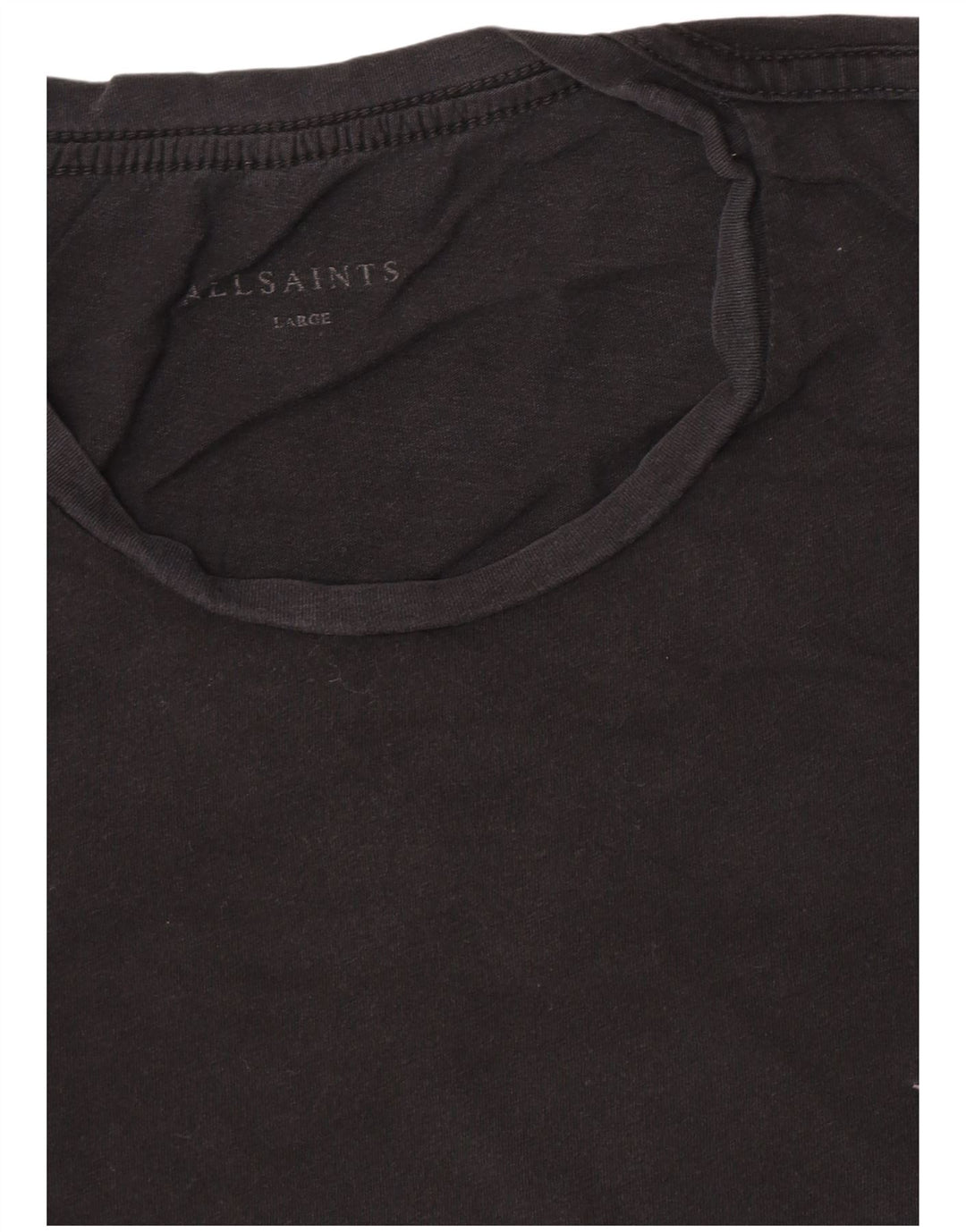 Maglietta da donna All Saints Top UK 16 grande nera