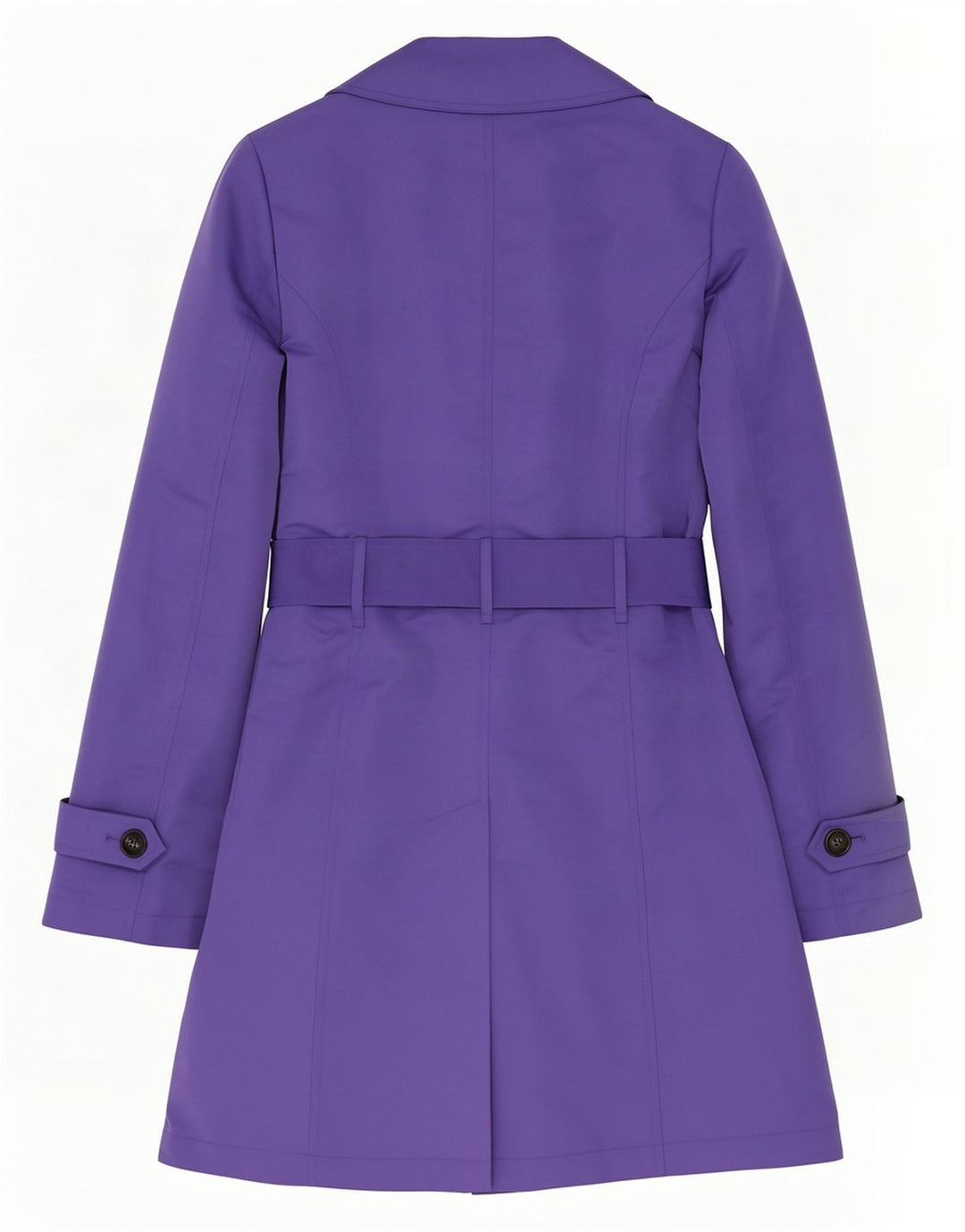 Trench da donna Marks & Spencer UK 12 Poliestere viola medio