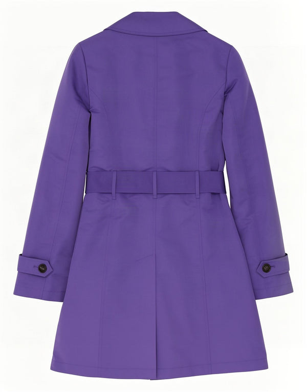 Trench da donna Marks & Spencer UK 12 Poliestere viola medio