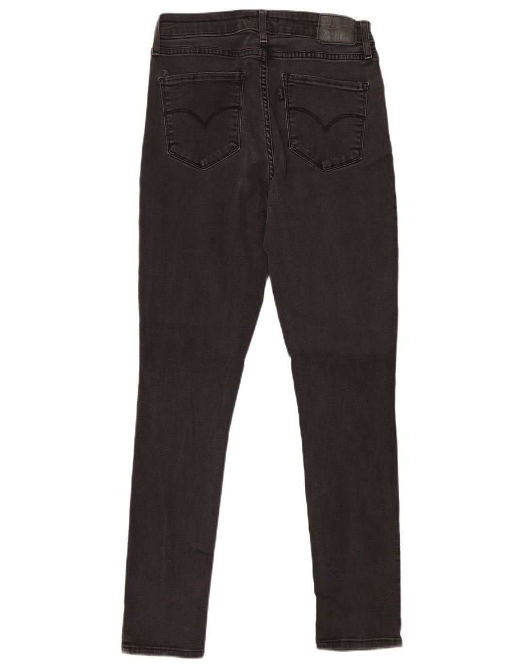 LEVI'S Jeans skinny a vita alta 721 da donna W30 L29 neri