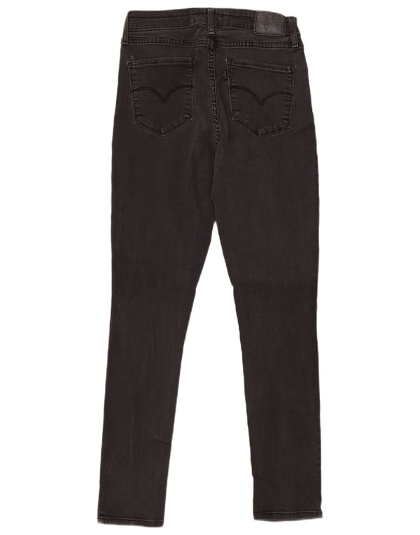 LEVI'S Jeans skinny a vita alta 721 da donna W30 L29 neri