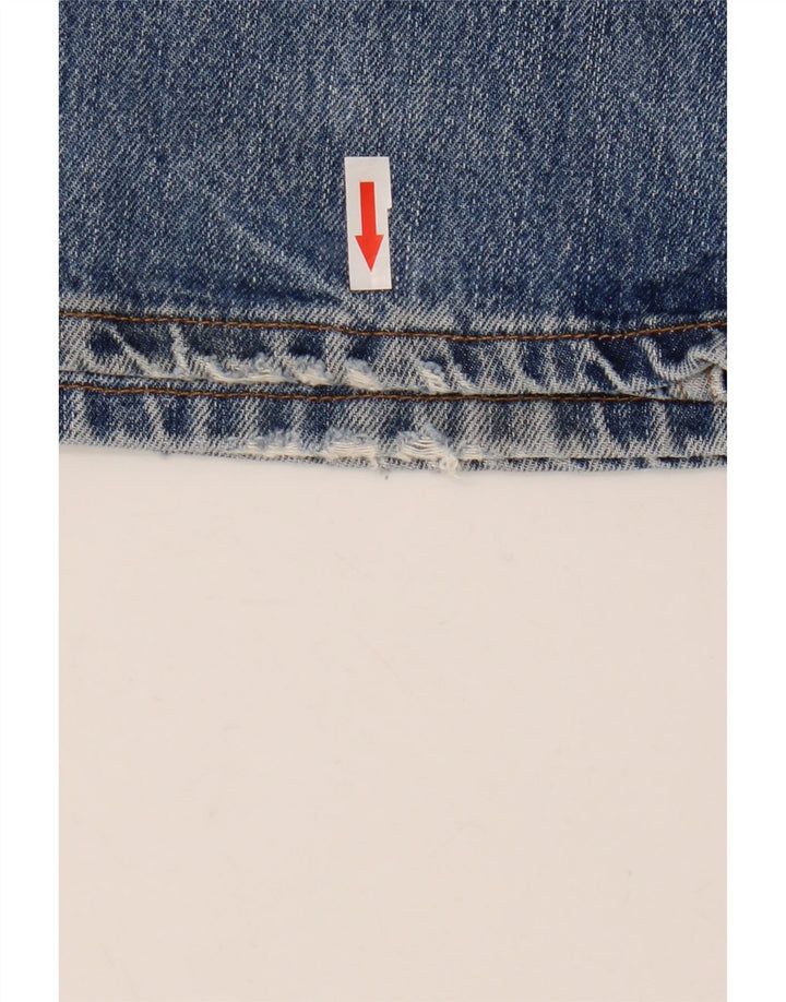 Jeans dritti da uomo Wrangler Texas W32 L32 cotone blu