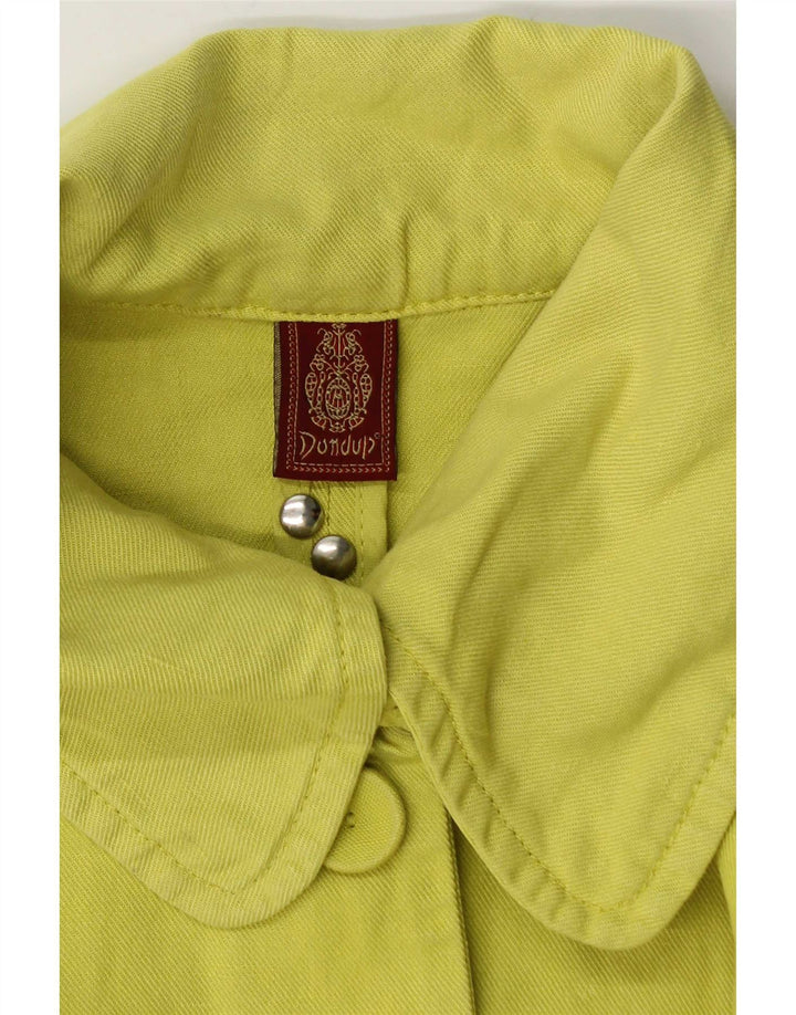 Soprabito vintage da donna UK 14 grande verde