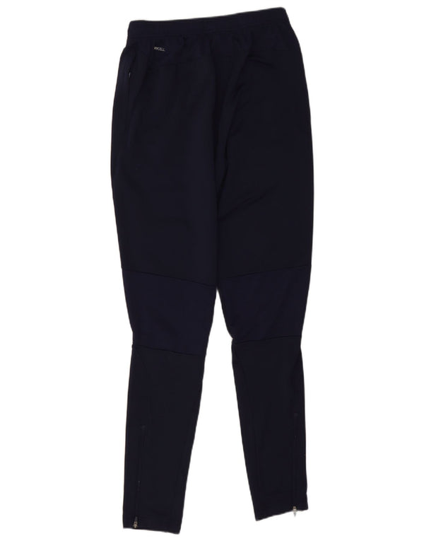Puma Uomo Crystal Palace F.C. Pantaloni della tuta piccoli in poliestere blu navy